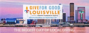 Read more about the article Give For Good Louisville – Thank You For Your Support!