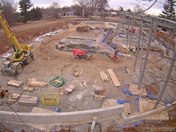 Read more about the article Construction Is Well Under Way On The Northeast Regional Library