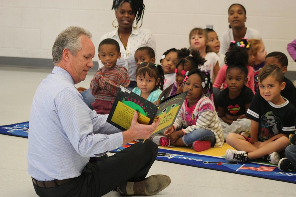 Read more about the article City, LFPL celebrate continued success of ‘1000 Books Before Kindergarten’