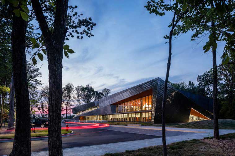 Read more about the article South Central Regional Library receives prestigious American Architecture Award