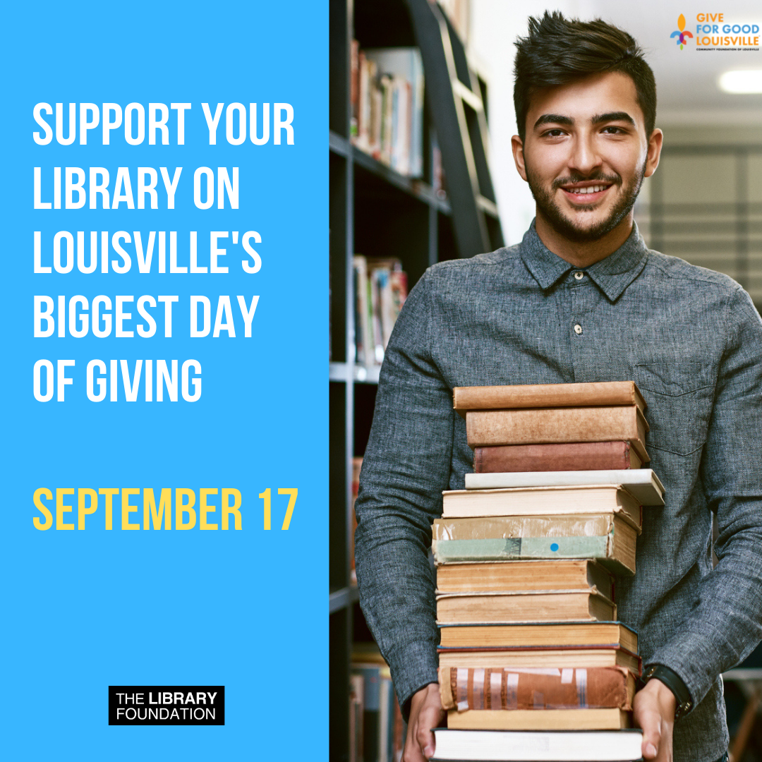 Read more about the article Love your Library: Give for Good 2021