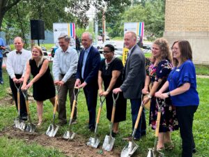 Read more about the article LFPL News Release: Portland Groundbreaking