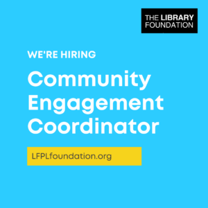 Read more about the article Join Our Team Community Engagement Coordinator