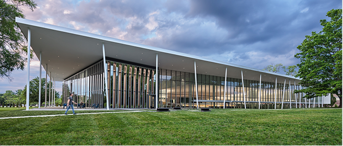 You are currently viewing Northeast Regional Library receives prestigious national architecture award