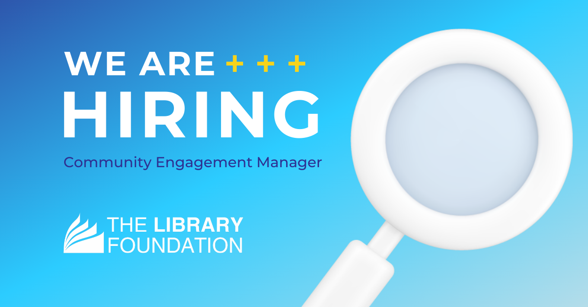You are currently viewing HIRING: Community Engagement Manager