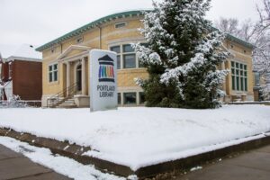 Read more about the article Portland Library is Back!