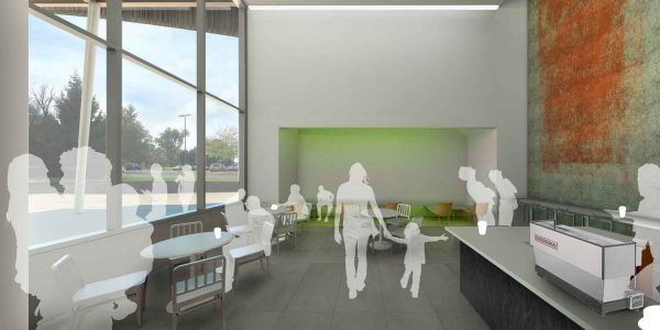 The Library Foundation - Northeast Cafe