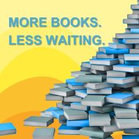 more books less waiting